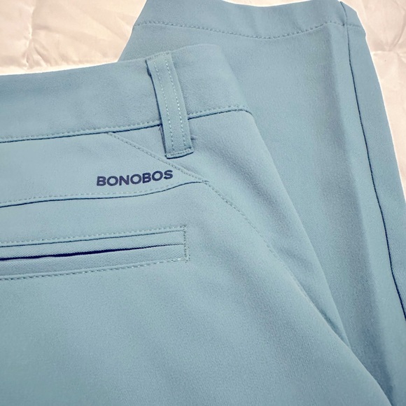 Bonobos Golf Pants, 32x32, “Duck Egg” Color - Picture 4 of 4